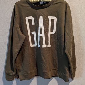 GAP Sweater Shirt, Sized Large